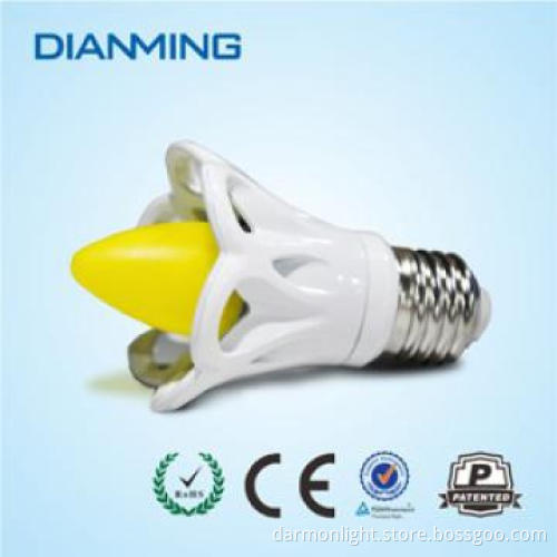 elegant appearance e27 base led dimmable bulbs